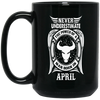 Power Of A Man Born In April Taurus Sign