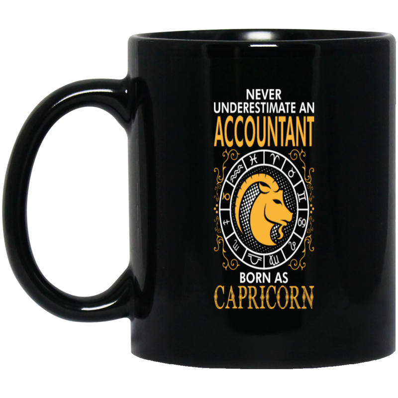 Never Underestimate An Accountant Born As Capricor