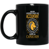 Never Underestimate An Accountant Born As Capricor