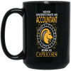 Never Underestimate An Accountant Born As Capricor